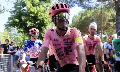 La semana pasada Carapaz comenzó a experimentar dolor abdominal y fiebre alta / Foto: EFE