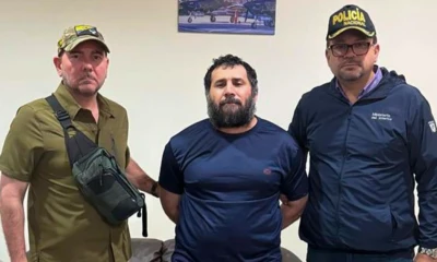 Fito fue trasladado ayer a la cárcel La Roca en Guayaquil / Foto: EFE