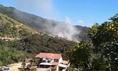 Emergencia. Se desconocen las razones del incidente. Foto: La Hora