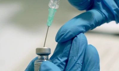 Las primeras vacunas de Pfizer llegarán a Ecuador esta tarde / Foto: EFE