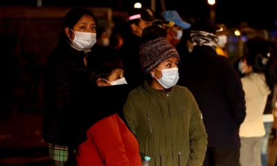 La Fiscalía realiza el levantamiento de 14 cadáveres de presos / Foto: EFE