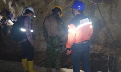 Tres personas fueron halladas muertas en el interior de una mina aurífera en el sur de Ecuador, aparentemente por inhalar gases tóxicos. Foto: EFE