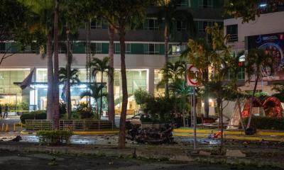 De las treinta personas, veinticinco tenían heridas leves / Foto: EFE 