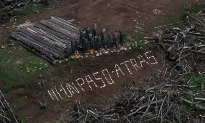 La frase ‘Ni un paso atrás’ supuso una inyección de patriotismo para los hombres que en 1995 defendían los puestos militares en la frontera con Perú. Está plasmada en Tiwintza. Foto: El Universo
