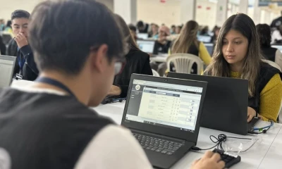 El segundo simulacro nacional del CNE se llevó a cabo ayer / Foto: cortesía CNE