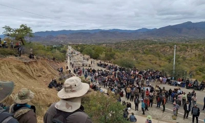 Las protestas han provocado desabastecimiento de alimentos, combustible e insumos médicos en varias ciudades / Foto: cortesía 