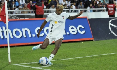 Liga y Delfín se medirán mañana por la Copa Sudamericana / Foto: cortesía LDU