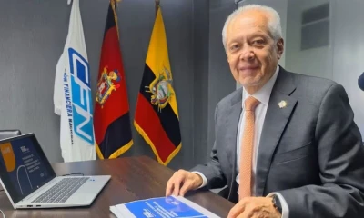 Iván Andrade es el nuevo presidente, en reemplazo de Roberto González / Foto: cortesía El Universo 