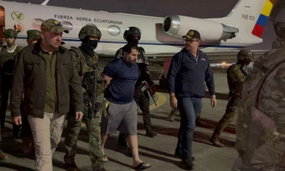 'Fito' fue capturado en Manta, en una vivienda que ya habían allanado unas cuatro veces / Foto: cortesía John Reimberg