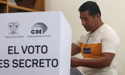 Desde el correísmo han rechazado esta decisión y han criticado que el CNE haya aceptado la demanda del Gobierno de Noboa / Foto: EFE