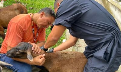 Técnicos del MAGP recorrieron las parroquias de Napo / Foto: cortesía MAGP