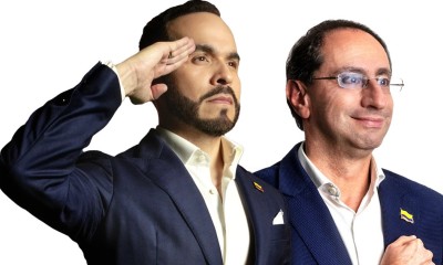 El presidente electo de Colombia conversó con su homólogo guyanés sobre cooperación energética, inversión y seguridad regional. / Foto: Abelardo de la Espriella