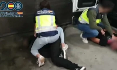 Los miembros del entramado se desplazaban desde países del centro de África hasta Madrid / Foto: cortesía Policía Nacional España