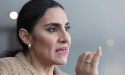 Abad reivindica su derecho a asumir las funciones presidenciales durante la campaña electoral en la que el mandatario busca su reelección; sin embargo, el Gobierno de Noboa se opone a ello./ Foto: cortesía