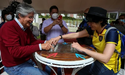 La UE felicita a Guillermo Lasso / Foto: EFE