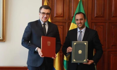 Durante el encuentro se suscribió un "Memorando de Entendimiento sobre diálogo consular y en temas de movilidad humana" / Foto cortesía Cancillería