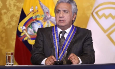 Lenín Moreno censuró amnistías a quienes "atentaron contra democracia" / Foto: EFE