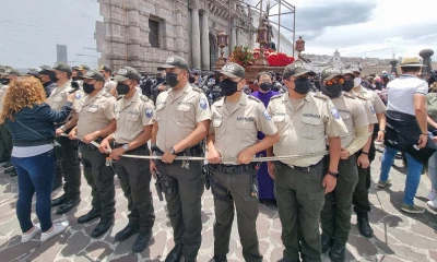 El operativo iniciará a las 12.00 del jueves (17.00 GMT) y culminará a las 06.00 (11.00 GMT) el lunes 10 de abril/ Foto: Cortesía Policía Nacional