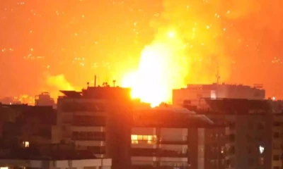 El ataque comenzó en torno a las 3:30 hora local / Foto: cortesía La Derecha Diario