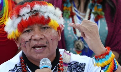 Indígenas de la Amazonía sufren una muerte cada dos días y exigen garantías / Foto: EFE