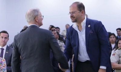 Principales noticias de Ecuador hoy - 18 de diciembre de 2025 / Foto: cortesía Ministerio del Interior