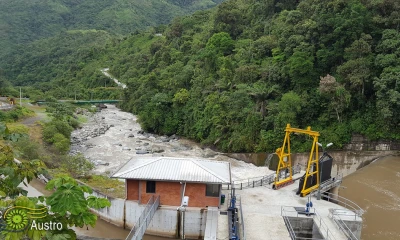 Ocaña II está planificada para la cuenca del río Cañar y río abajo de la actual planta de 26,1 MW Ocaña I / Foto: cortesía ElecAustro