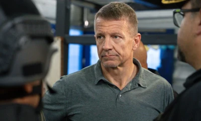 Erik Prince es conocido por haber fundado Blackwater en 1997 / Foto: cortesía Ministerio de Defensa