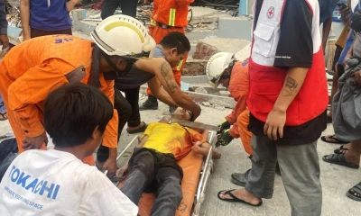 El sismo también se sintió en países vecinos como Tailandia / Foto: EFE