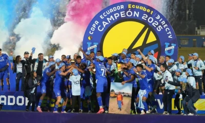 Mauricio Alonso, Gregory Anangonó y José Fajardo permitieron el triunfo del Cuadro Cammarata / Foto: cortesía Eduardo Giler Alava