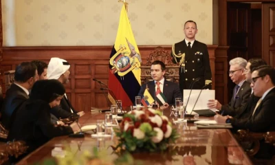 Principales noticias de Ecuador hoy - 22 de Julio de 2025 / Foto: cortesía Presidencia