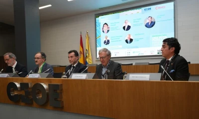 El encuentro en Madrid, comenzó este miércoles con la presencia de líderes empresariales / Foto: cortesía Celec