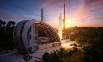 La iniciativa busca aprovechar la ubicación geográfica del país en la línea ecuatorial / Foto: cortesía Radio Mercosur