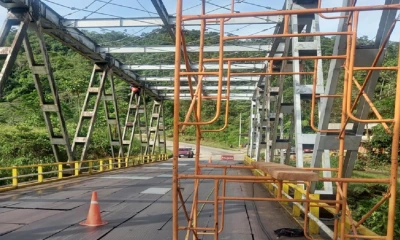 La obra inició el 31 de julio y durará 150 días./ Foto: cortesía MTOP