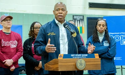 Desde que comenzó el flujo han llegado 90.000 personas, de las que 54.000 están bajo cuidado de la ciudad / Foto: EFE