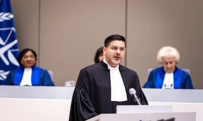 El ecuatoriano Osvaldo Zavala Giler asumirá el 17 de abril su cargo como secretario de la Corte Penal Internacional (CPI) / Foto: cortesía de la Corte Penal Internacional 