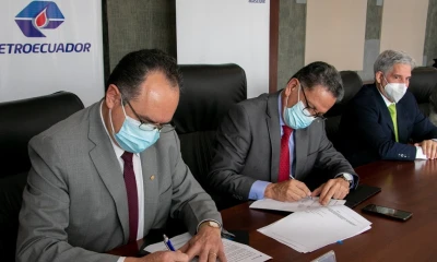 Esto permitirá la utilización de la infraestructura de Petroecuador para recibir sus importaciones en el país. / Foto: Cortesía Ministerio de Energía