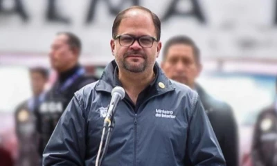 El ministro también cuestionó la falta de presencia de autoridades colombianas en la zona limítrofe / Foto: cortesía John Reimberg
