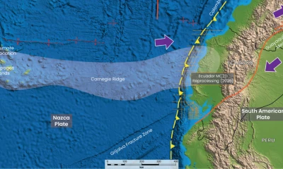 El análisis, desarrollado por la firma Searcher, se centra en cuencas costa afuera como el Golfo de Guayaquil / Foto: cortesía Goexpro