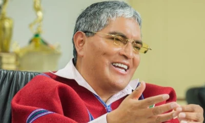 Luis Alfonso Chango es presidente de la cooperativa Mushuc Runa / Foto: cortesía Luis Alfonso Chango