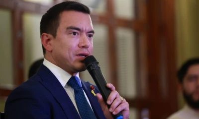 Principales noticias de Ecuador hoy - 16 de Mayo de 2025 / Foto: cortesía Presidencia