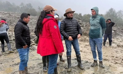  Se entregaron 14,4 toneladas de ensilaje y 225 kilos de sal mineral a 45 productores / Foto: cortesía MAG