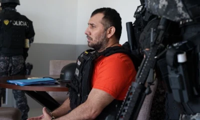 La próxima audiencia será el 19 de septiembre / Foto: cortesía Daniel Noboa