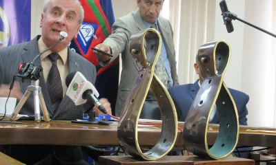 Los premios fueron entregados en la convención de altos ejecutivos en Argentina. Foto: El Heraldo