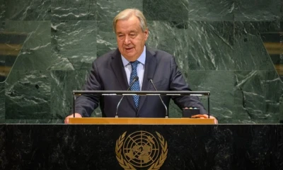 Ecuador atraviesa su segunda semana de protestas / Foto: cortesía António Guterres