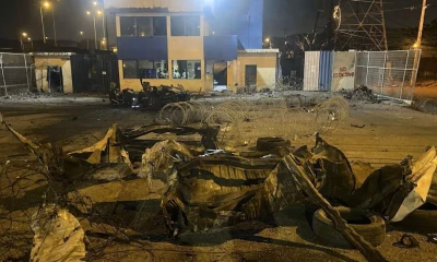 El atentado ocurrió apenas un día después de que unos sicarios tratasen de asesinar al director de la Cárcel Regional de Guayaquil / Foto: EFE