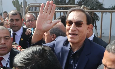 El exgobernante, que actualmente enfrenta un juicio presuntos sobornos recibidos durante su época como gobernador de la región Moquegua (2011-2014), ha sido inhabilitado para ejercer cualquier cargo público hasta por diez años por el Congreso. / Foto: EFE