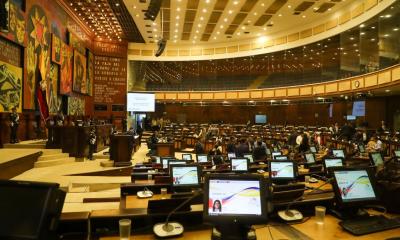 La Asamblea recibió en comisión general a los padres de los niños desaparecidos / Foto: EFE