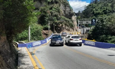 El 11 de febrero se habilitó completamente la circulación vehicular / Foto: cortesía Municipio de Quito 