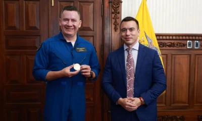 Es ingeniero aeroespacial y piloto comercial graduado en Estados Unidos, país al que migró hace 27 años./ Foto: cortesía