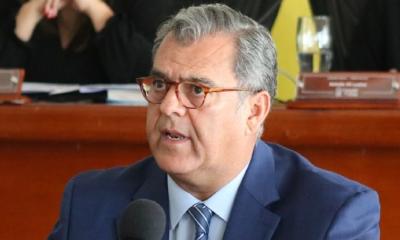 Jaime Ariza fue entrevistado por La Hora